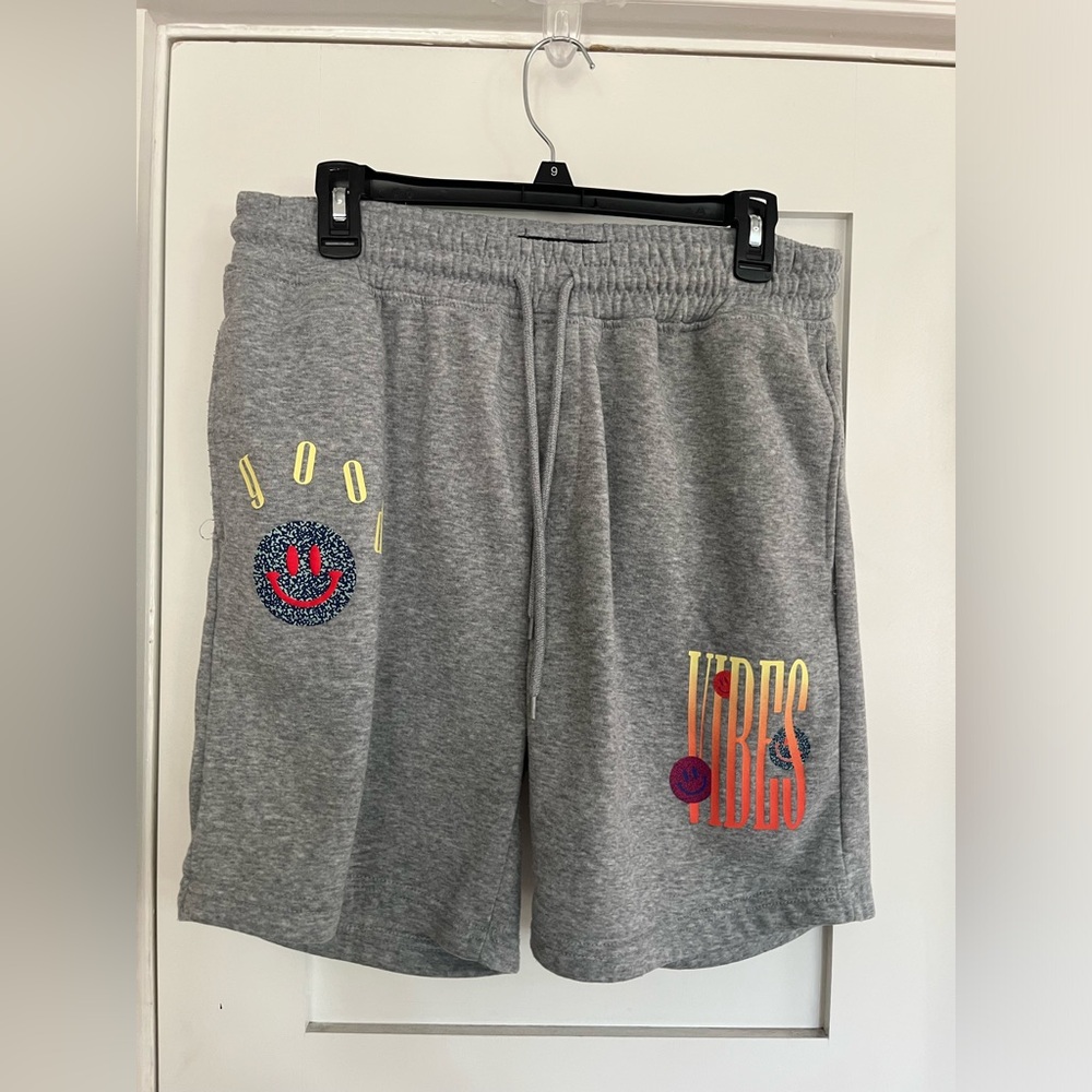 Brooklyn Large grey shorts
